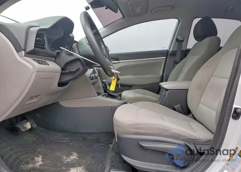 2020 Hyundai Elantra Sel z USA, uszkodzony, nr VIN 5NPD84LFXLH508744